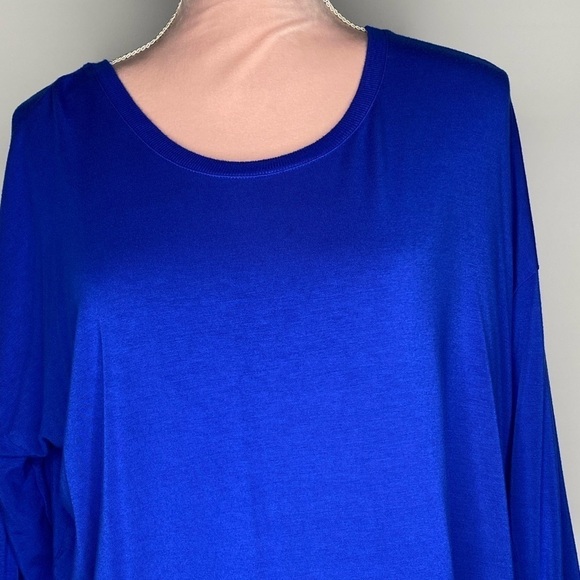 BABATON blue top. - Picture 9 of 11
